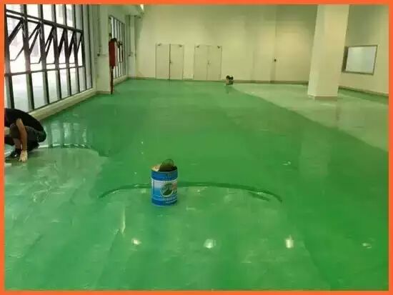子长选择适合室外地坪漆翻新的材料
