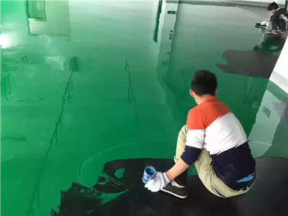 子长下面给你一份环氧地坪漆施工的完整流程