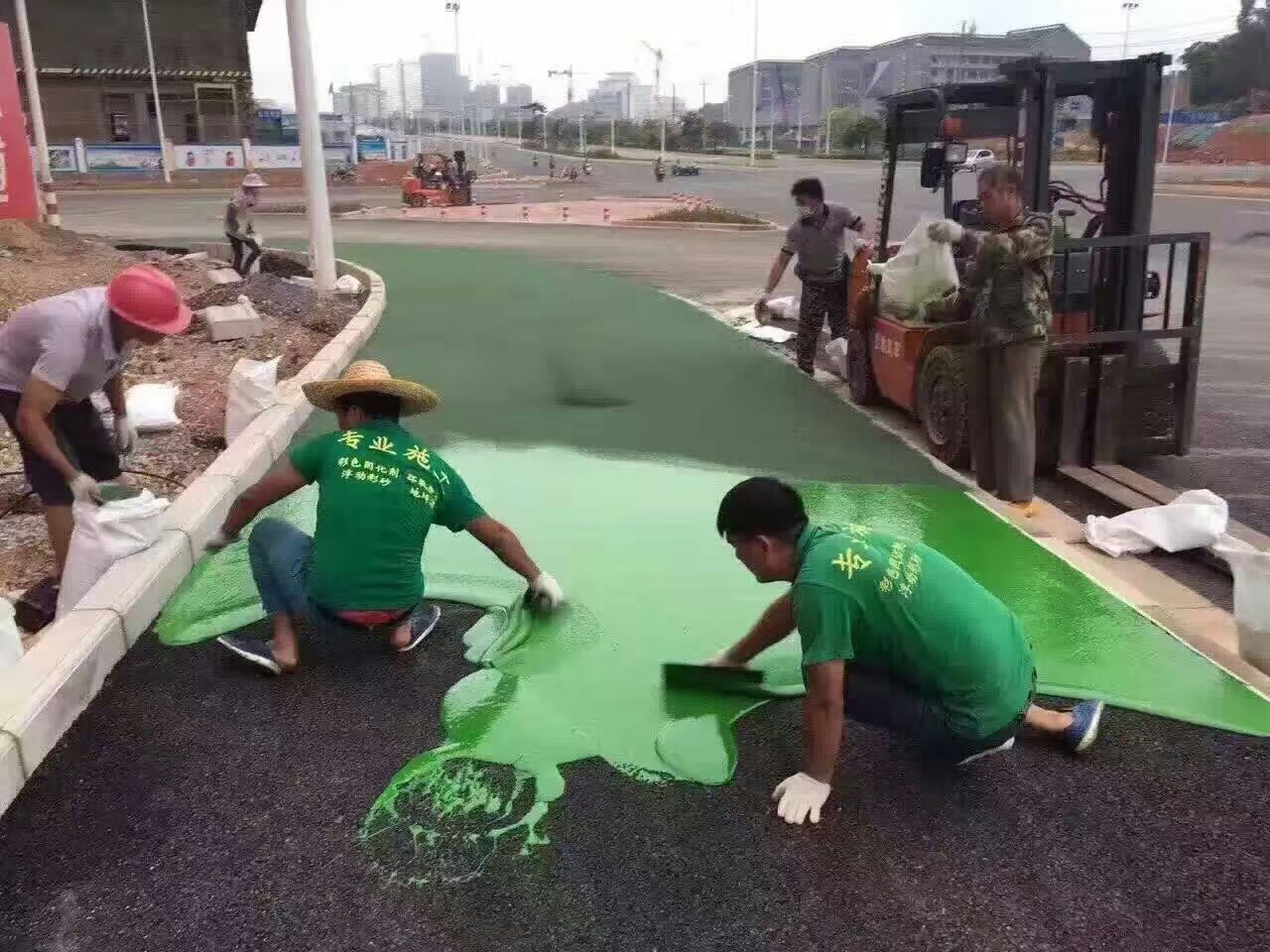 子长 地坪漆翻新施工全流程方案